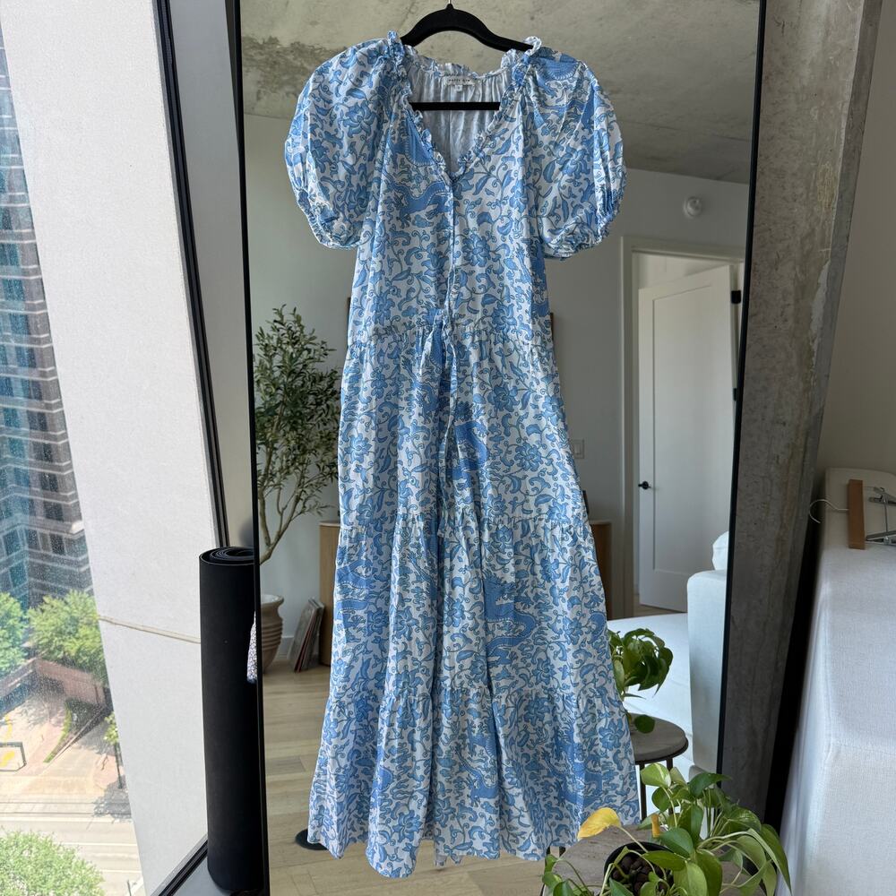 Patty Kim Printed Maxi Dress - Picture 2 of 5